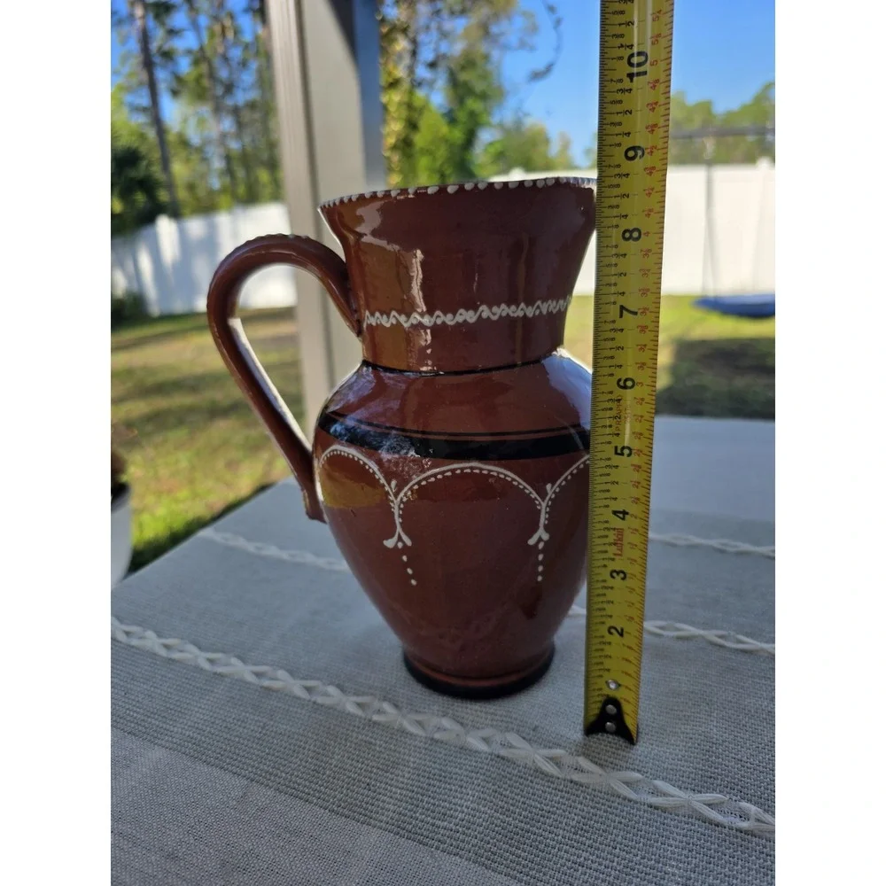 Handmade vintage hand